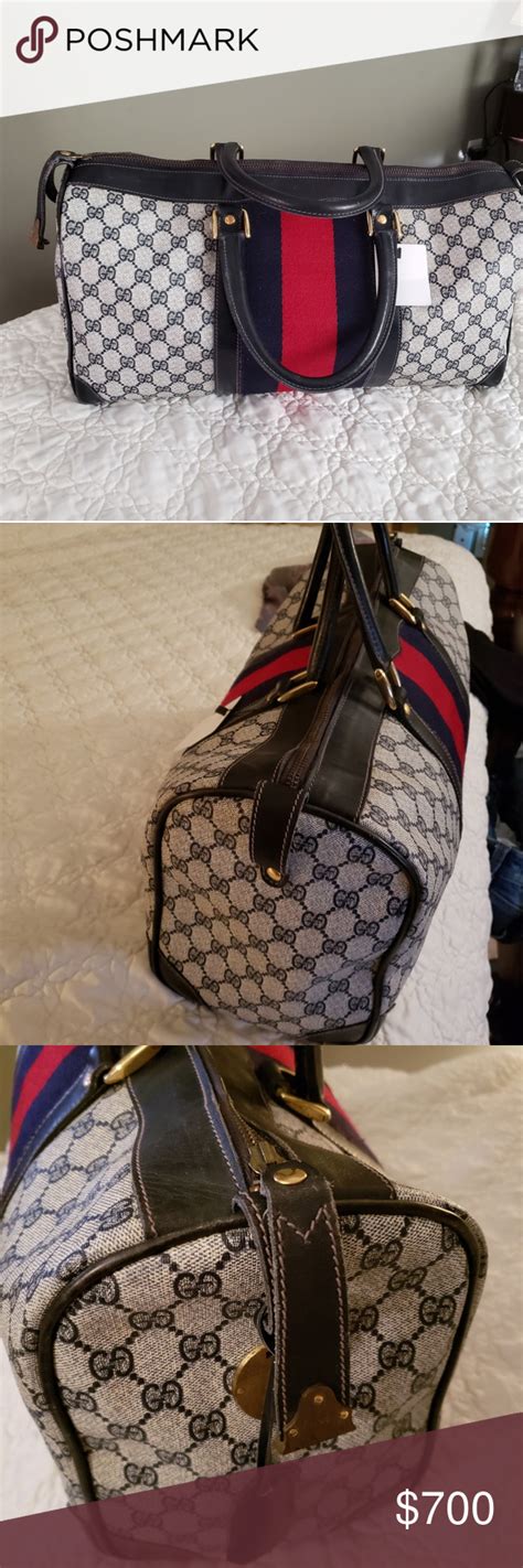 gucci duffle coat|vintage gucci duffle bag.